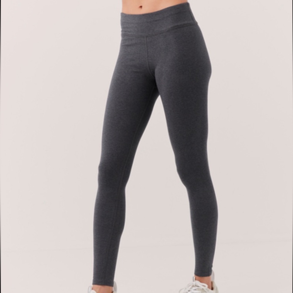 Pact PureFit Legging Charcoal Grey Size Small